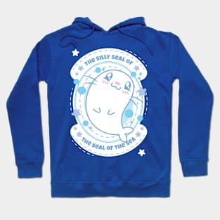 The Silly Seal of The Seal of The Sea Hoodie